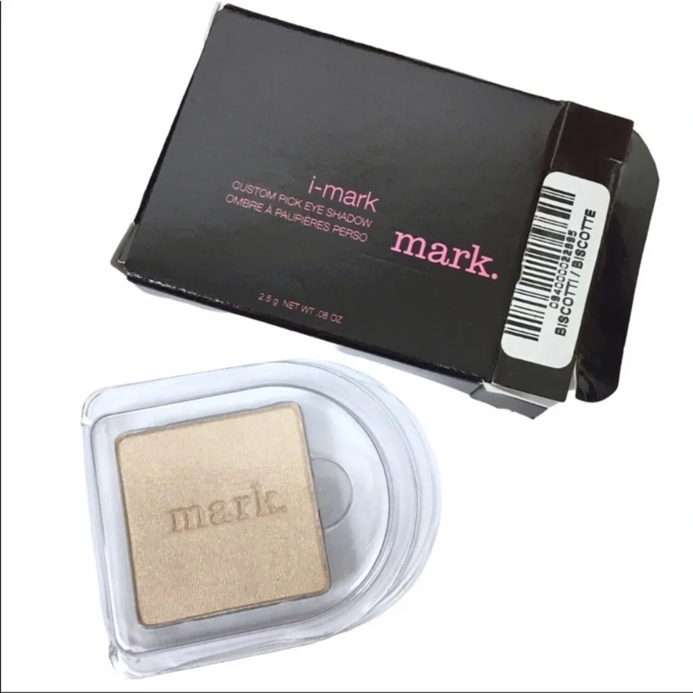 NIB 🆕 mark. i-mark Custom Pick Eye Shadow - Single Pan - Color: Biscotti